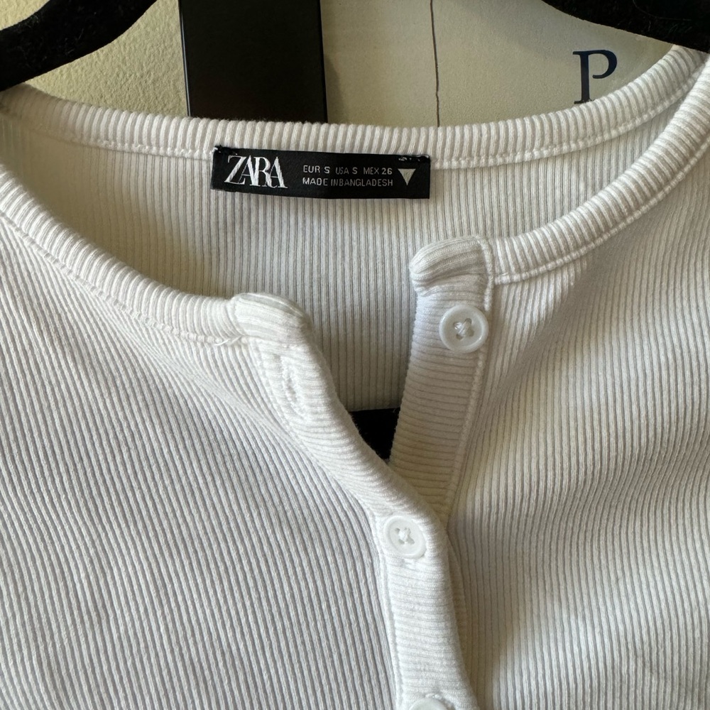 Two Pack - Black Button Cardigan + White Button C… - image 4